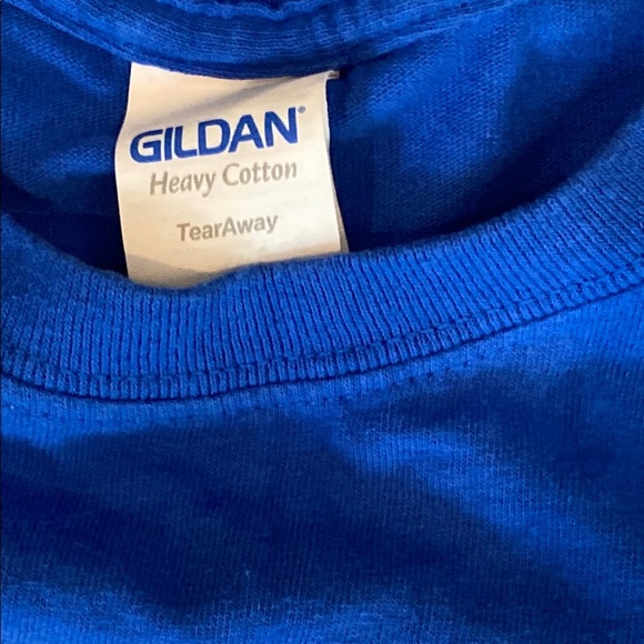 Gildan Florida Gators NCAA Blue Graphic T-Shirt Boxy Florida Short Sleeve - Picture 4 of 5